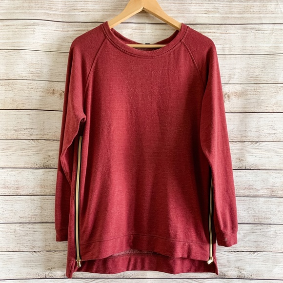 Stella & Dot Zip Pullover - Medium - Picture 2 of 3